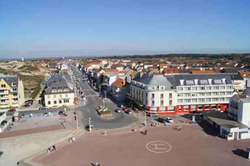 Studio Entre Mer Et Dunes Avec Balcon Vue Laterale Mer 50M Plage Pour 3 Pers Wifi Menage Compris フォール・マオン・プラージュ エクステリア 写真