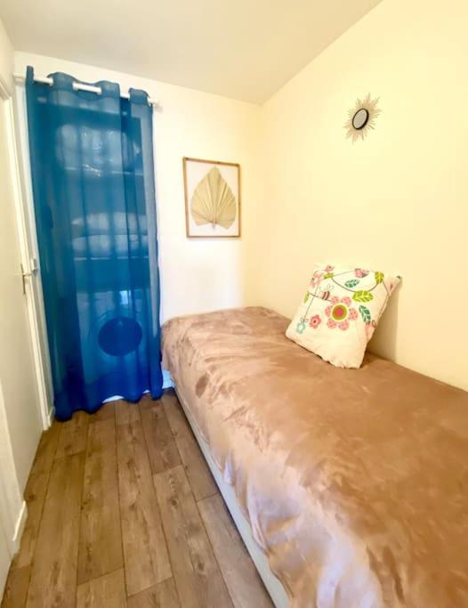 Studio Entre Mer Et Dunes Avec Balcon Vue Laterale Mer 50M Plage Pour 3 Pers Wifi Menage Compris フォール・マオン・プラージュ エクステリア 写真