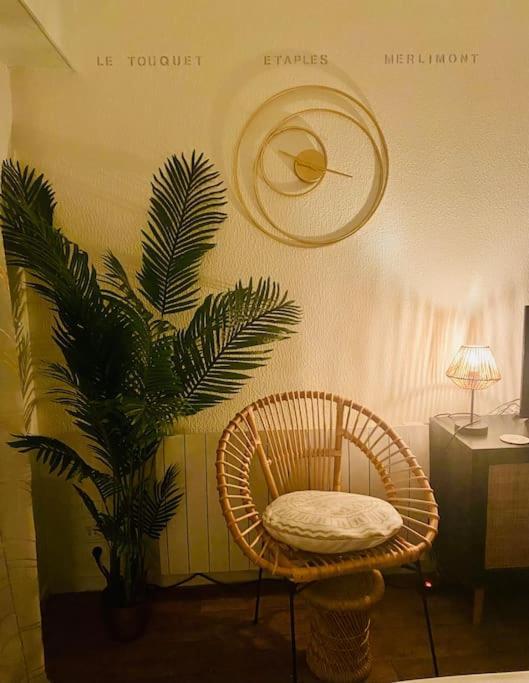 Studio Entre Mer Et Dunes Avec Balcon Vue Laterale Mer 50M Plage Pour 3 Pers Wifi Menage Compris フォール・マオン・プラージュ エクステリア 写真