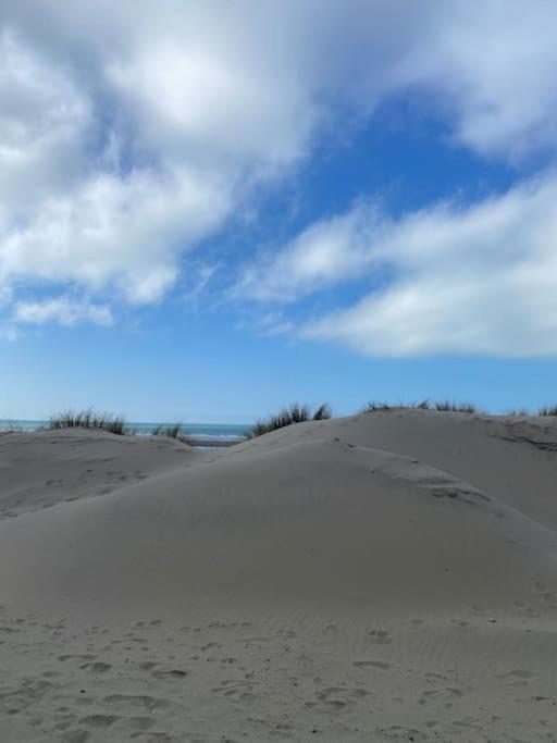 Studio Entre Mer Et Dunes Avec Balcon Vue Laterale Mer 50M Plage Pour 3 Pers Wifi Menage Compris フォール・マオン・プラージュ エクステリア 写真