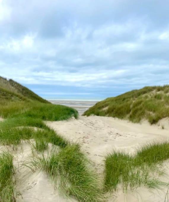 Studio Entre Mer Et Dunes Avec Balcon Vue Laterale Mer 50M Plage Pour 3 Pers Wifi Menage Compris フォール・マオン・プラージュ エクステリア 写真