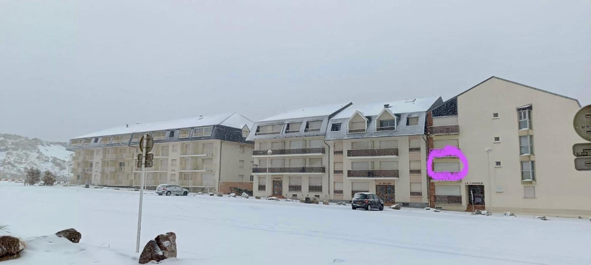 Studio Entre Mer Et Dunes Avec Balcon Vue Laterale Mer 50M Plage Pour 3 Pers Wifi Menage Compris フォール・マオン・プラージュ エクステリア 写真